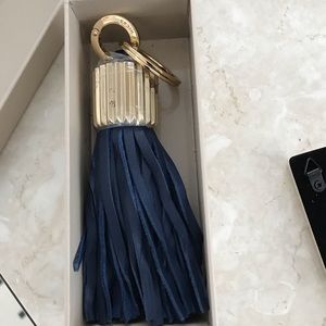 India Hicks Tassel keyring